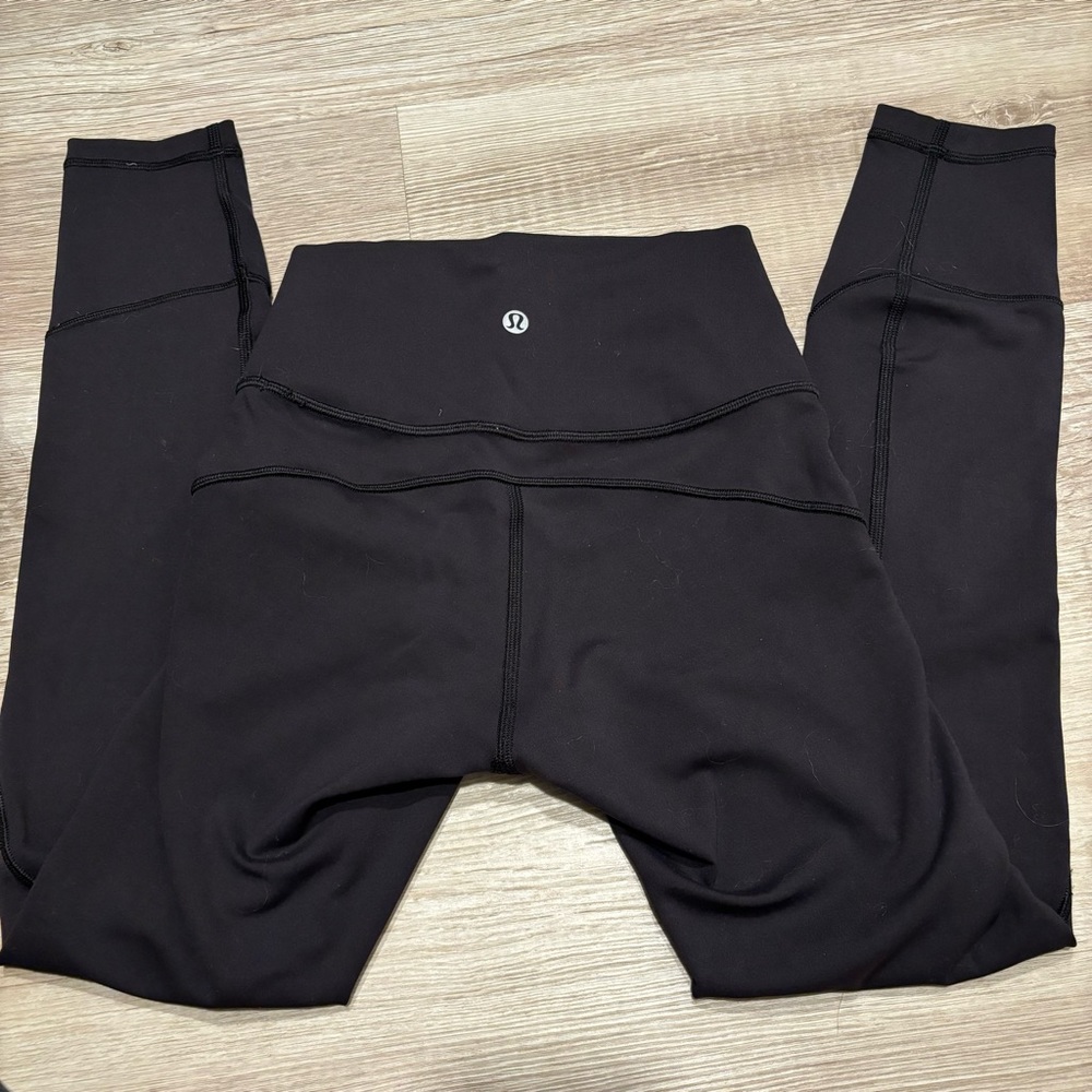 Lululemon black leggings size 2